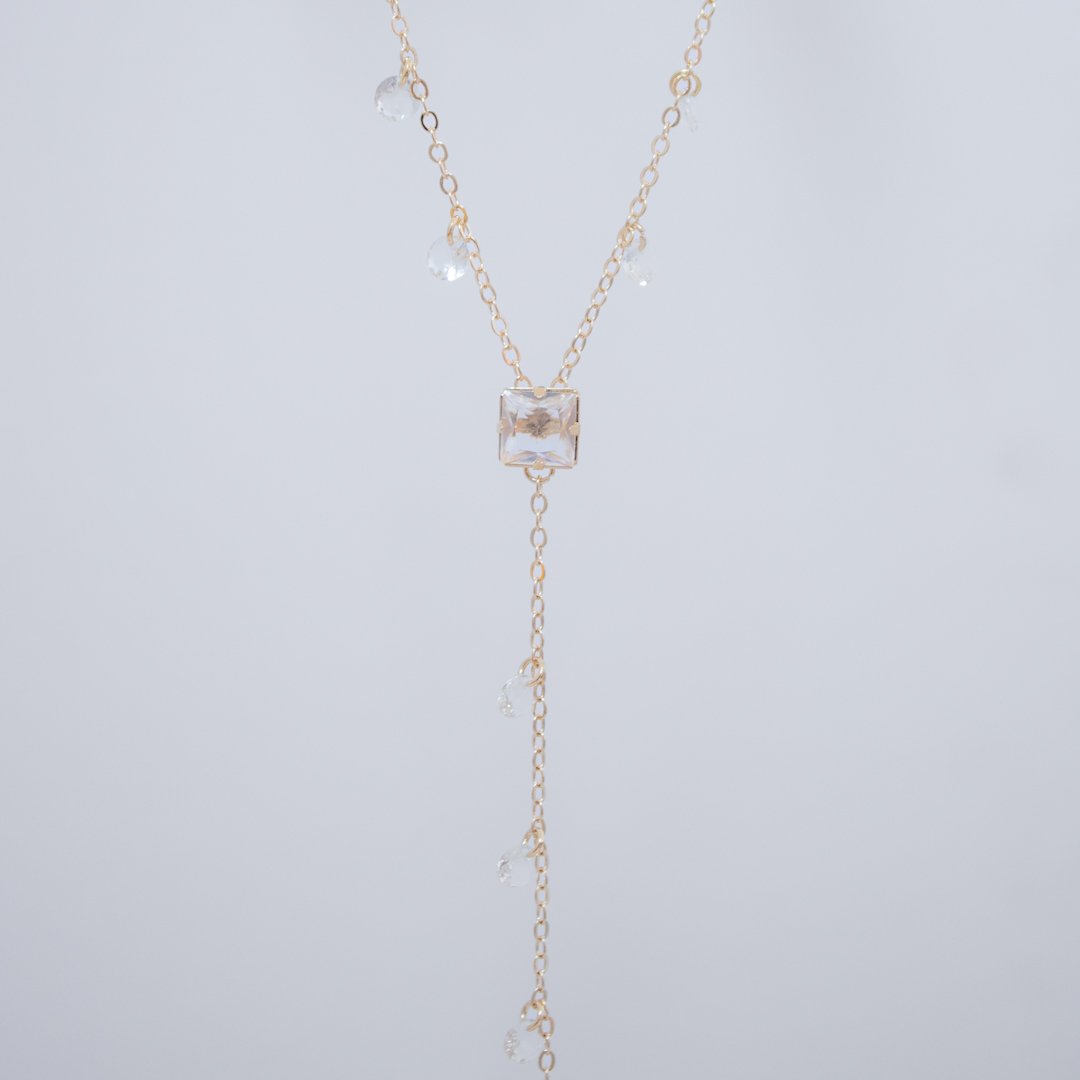 Colar Gravatinha - Cristaiszinhos