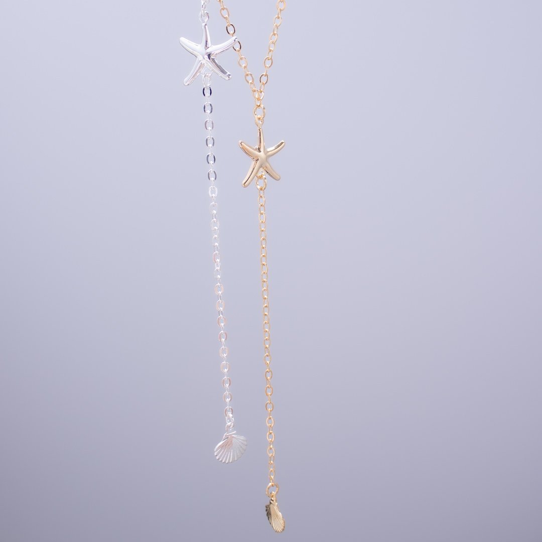 Colar Gravatinha - Estrela do Mar