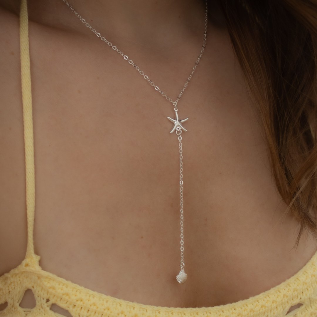 Colar Gravatinha - Estrela do Mar