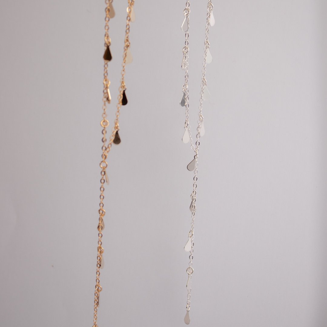 Colar Gravatinha - Gotinhas