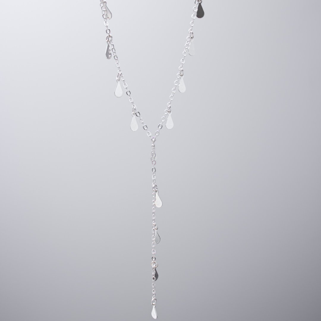 Colar Gravatinha - Gotinhas