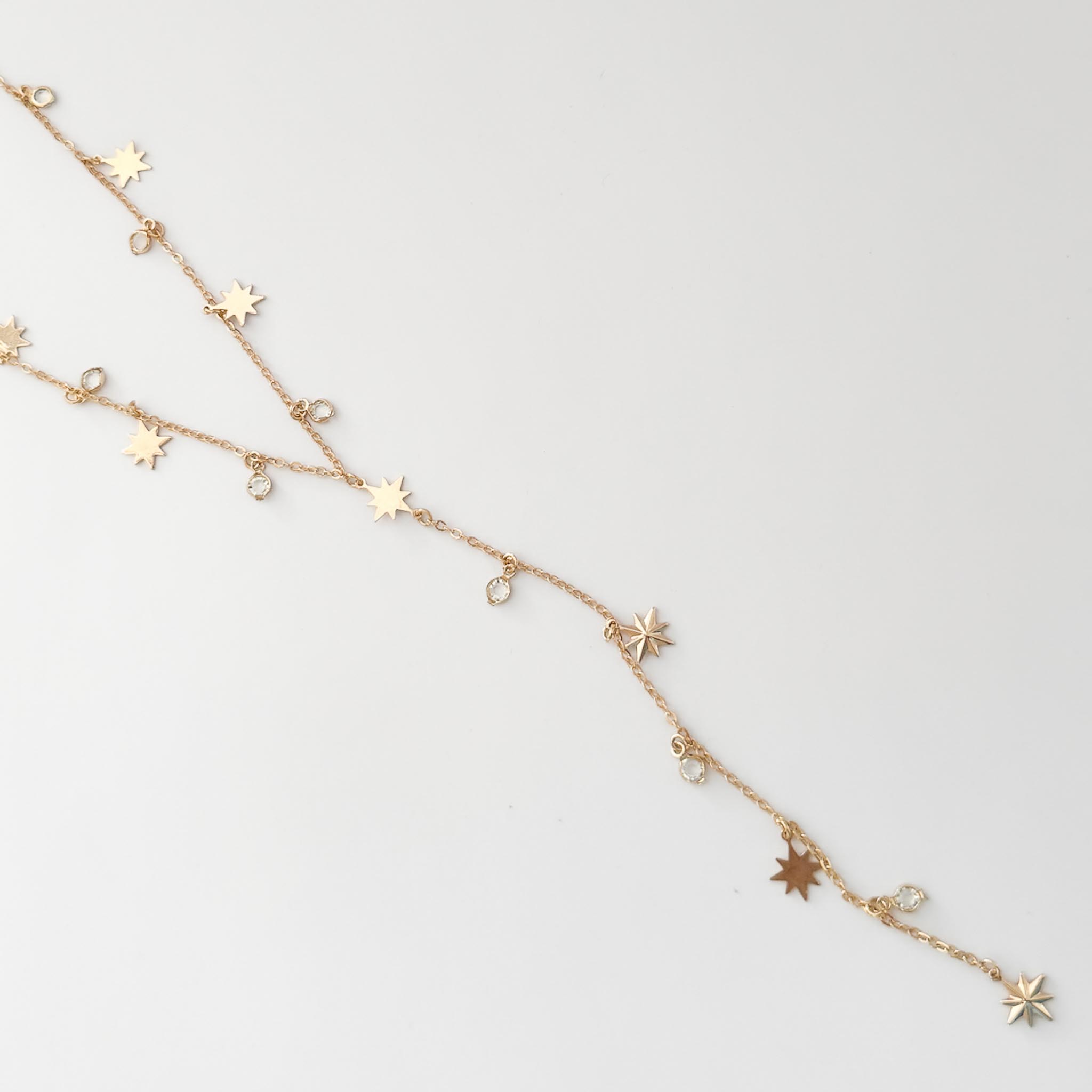 Colar Gravatinha - Stardust