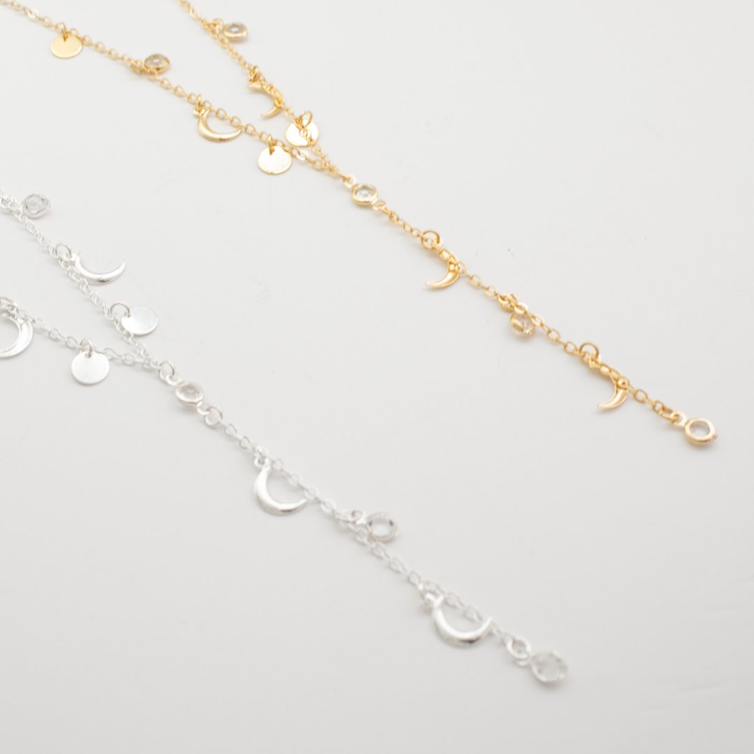 Colar Gravatinha - Luas