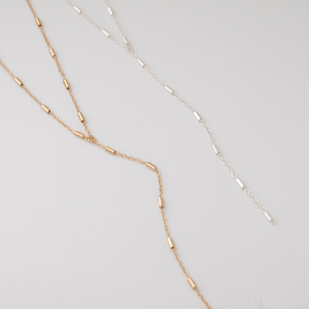 Colar Gravatinha - Minimalista