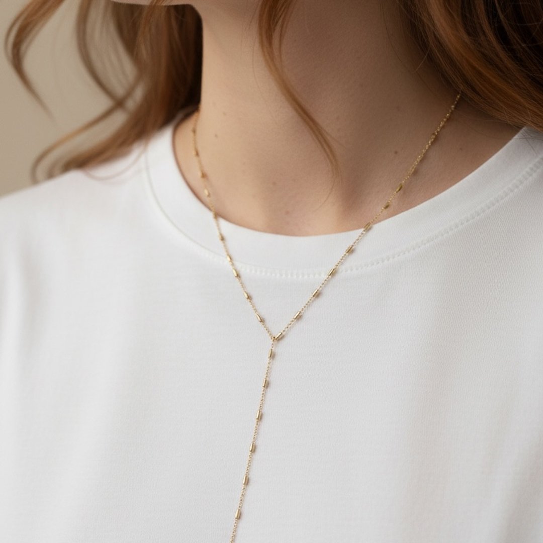 Colar Gravatinha - Minimalista