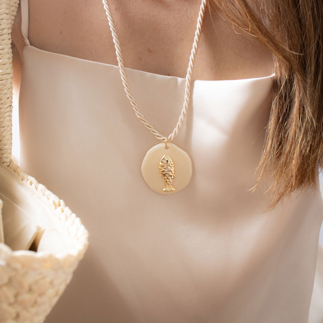 Colar Longo - Corda Verão