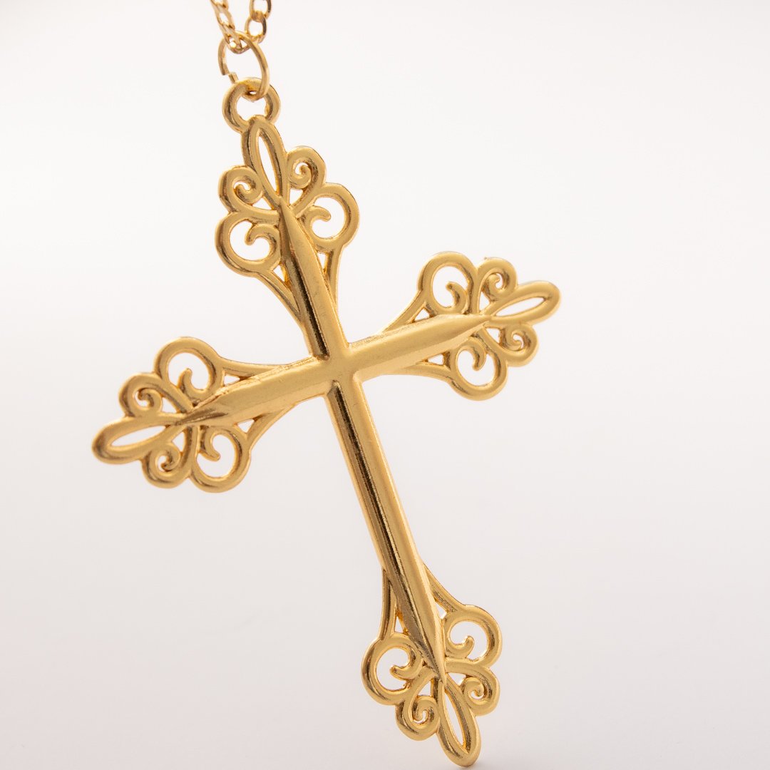 Colar Longo - Crucifixo
