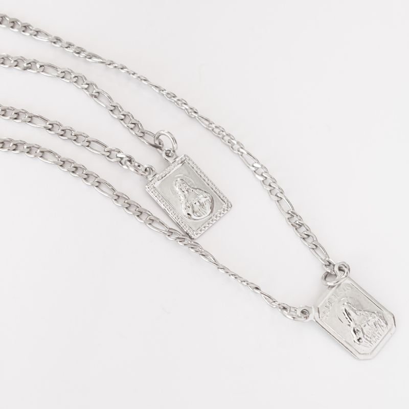Colar Escapulário - Masculino Nossa Senhora das Graças