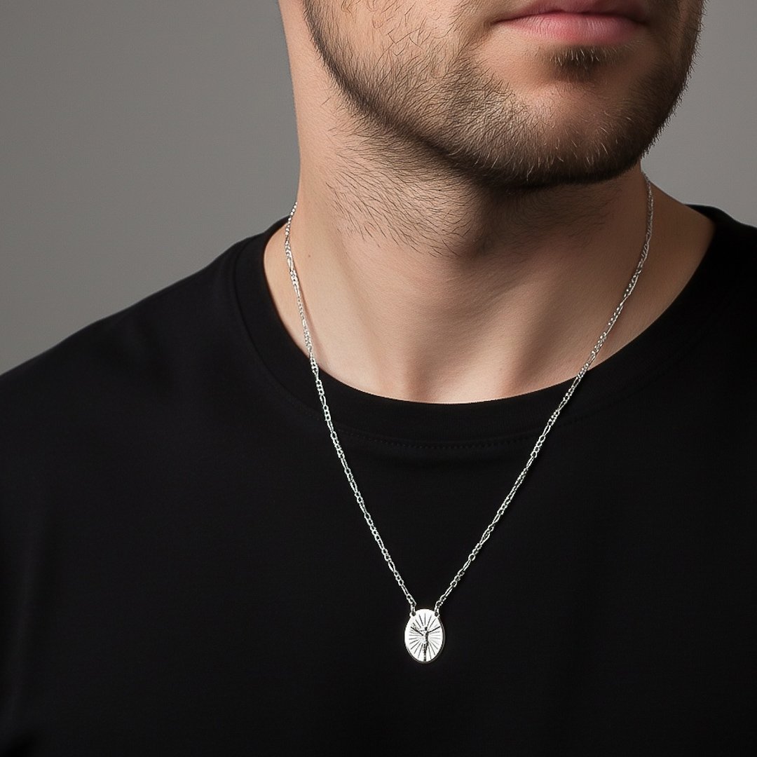 Colar longo - Masculino Jesus