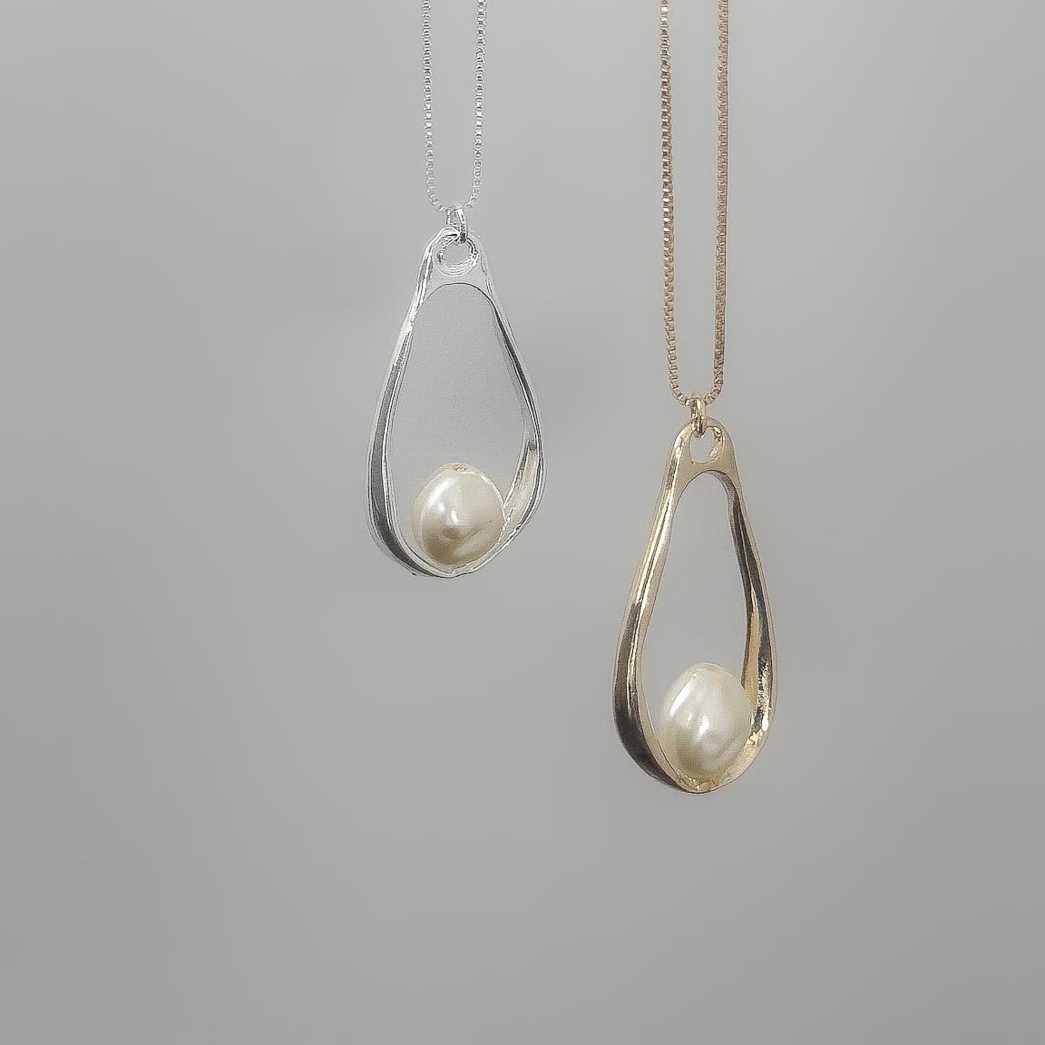 Colar Médio - Aro & Pérola