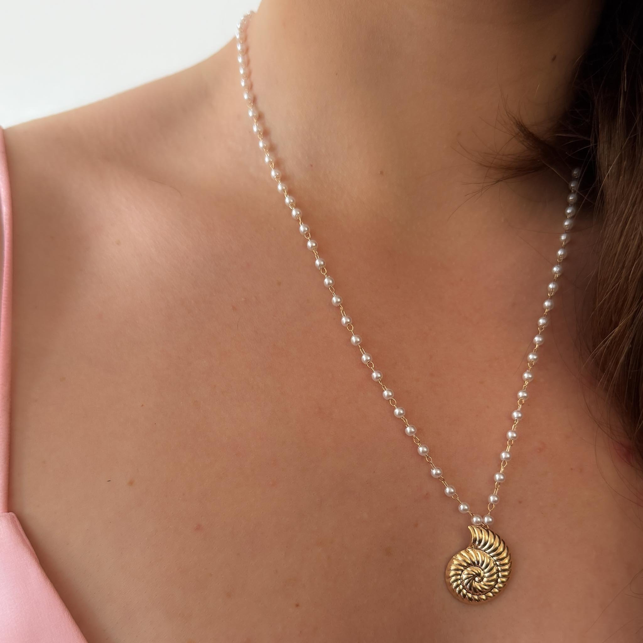 Colar Médio - Concha (Maré B II)