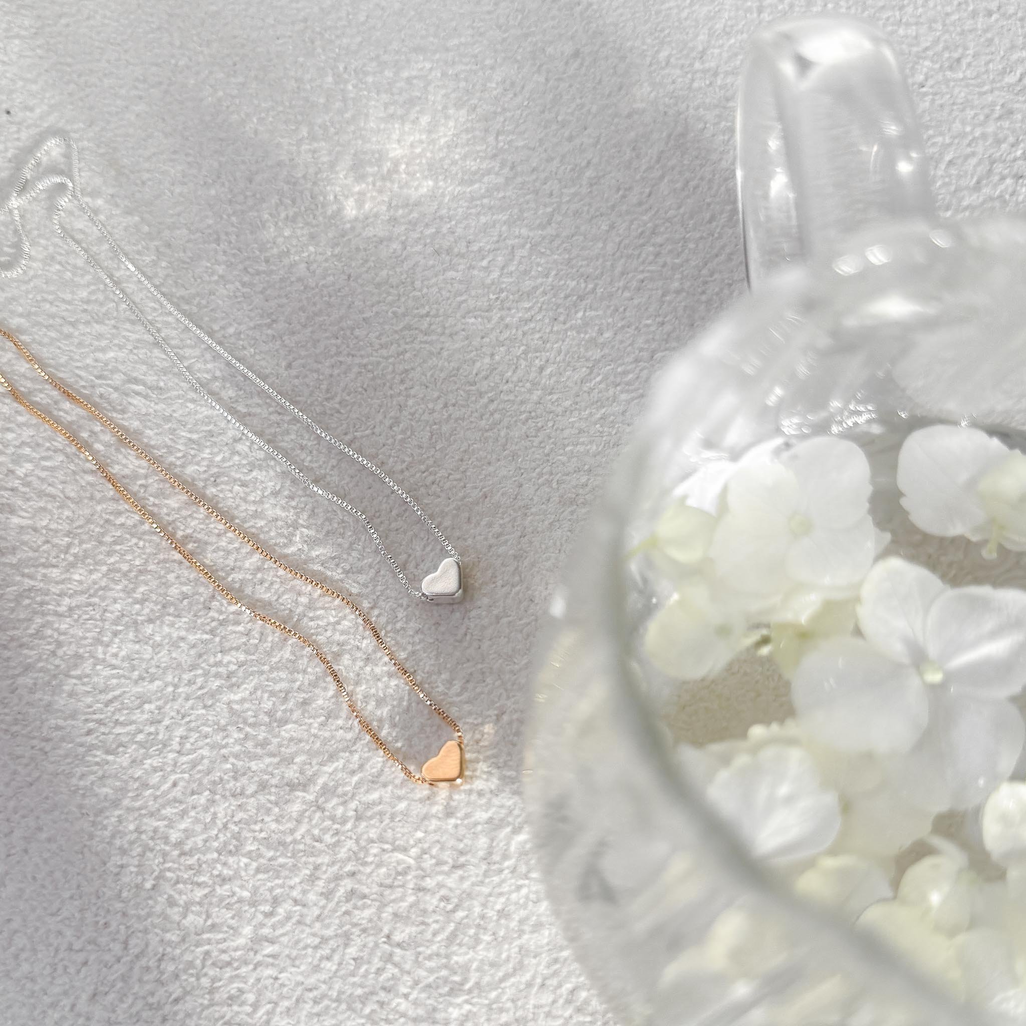Colar Médio - Coração Liso