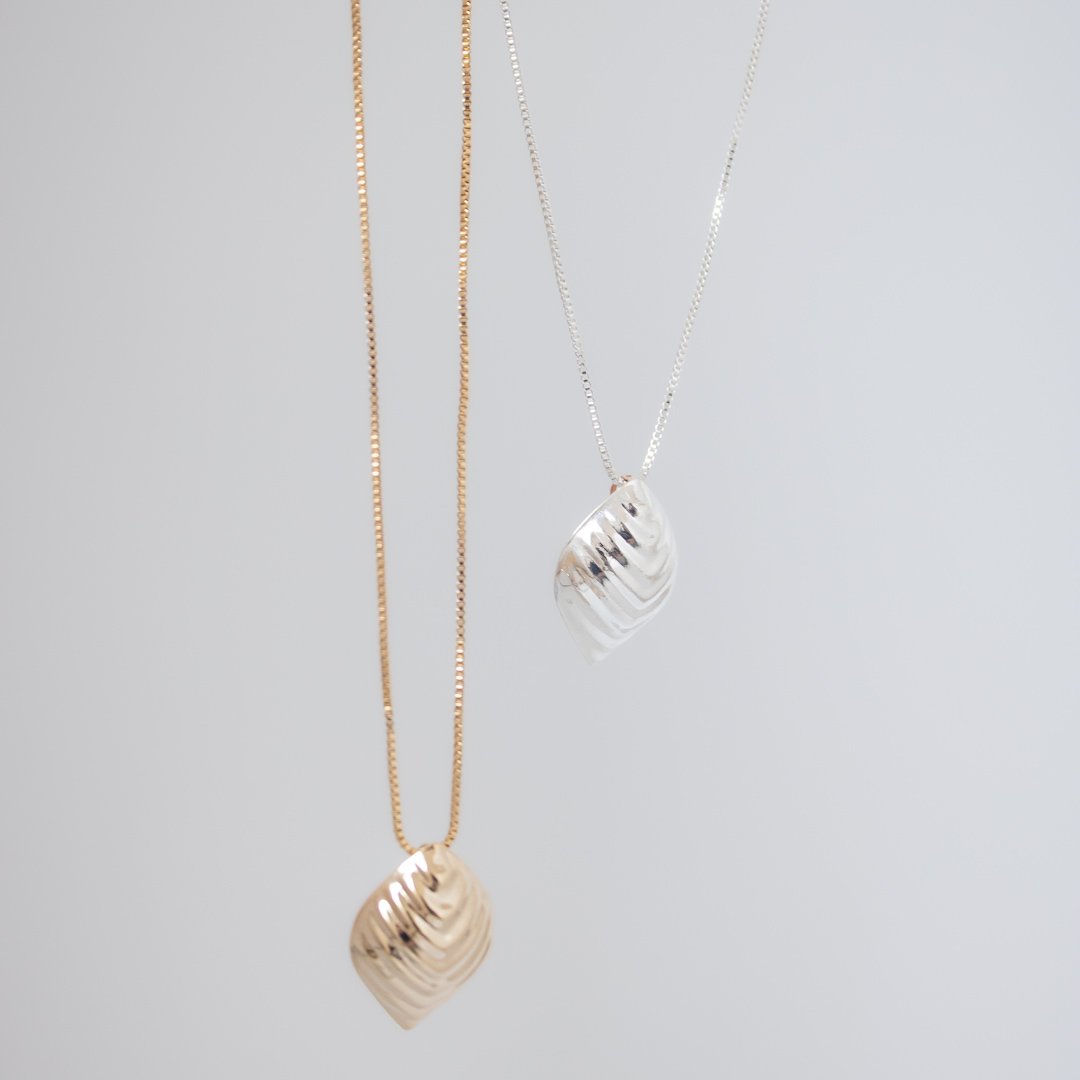 Colar Médio - Croissant