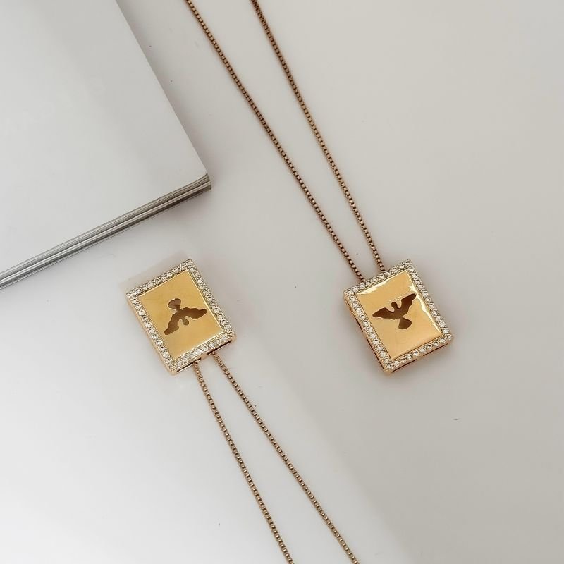 Colar Médio - Divino Microzircônia