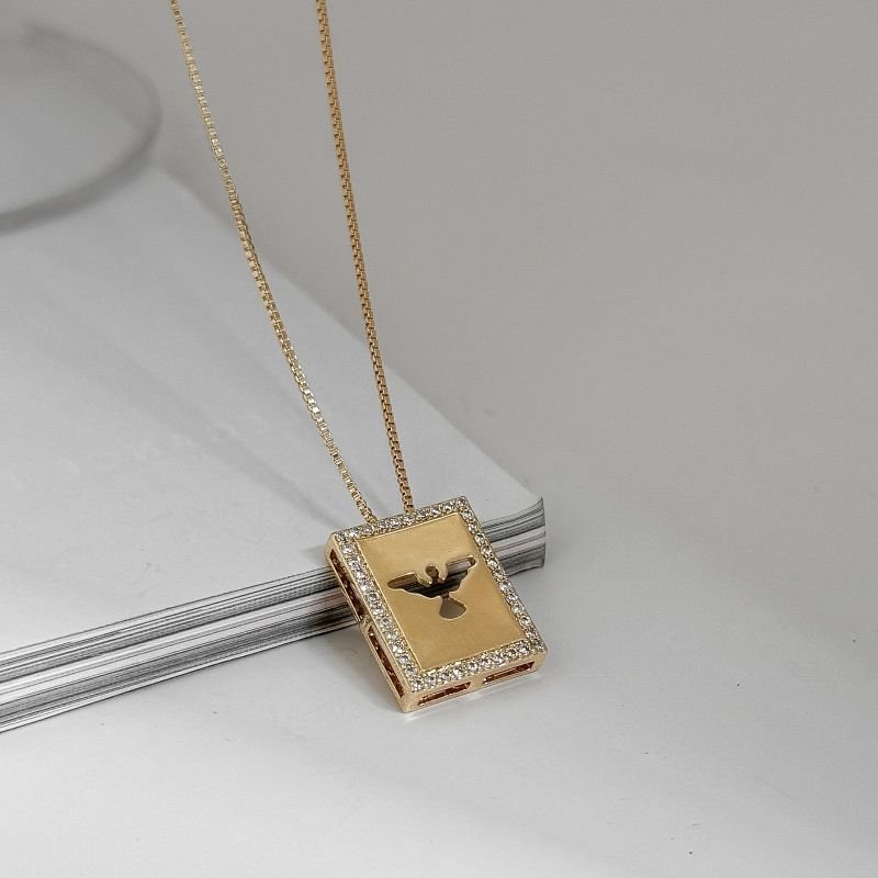 Colar Médio - Divino Microzircônia