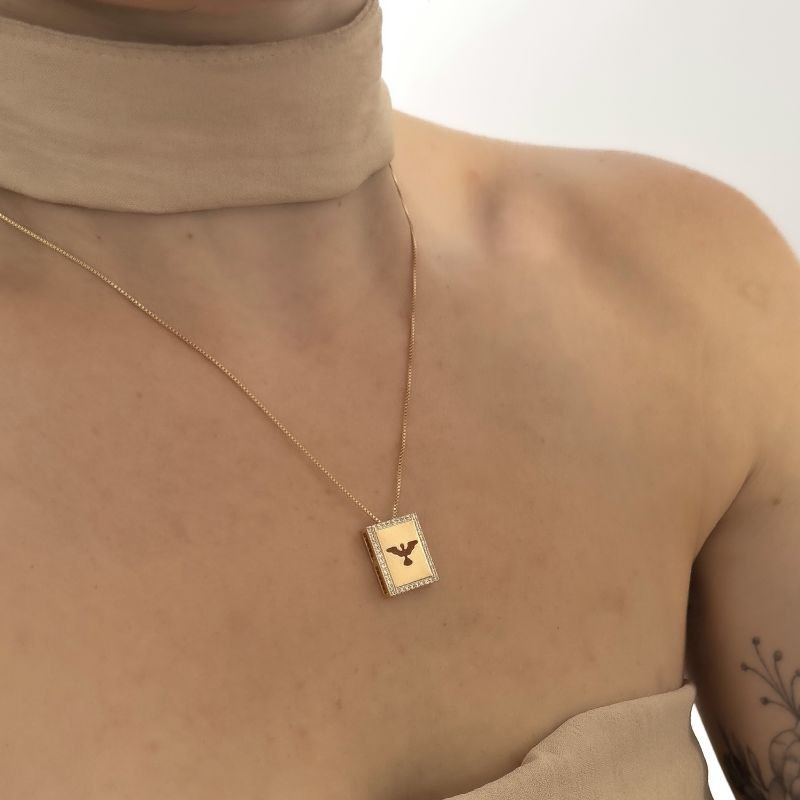 Colar Médio - Divino Microzircônia