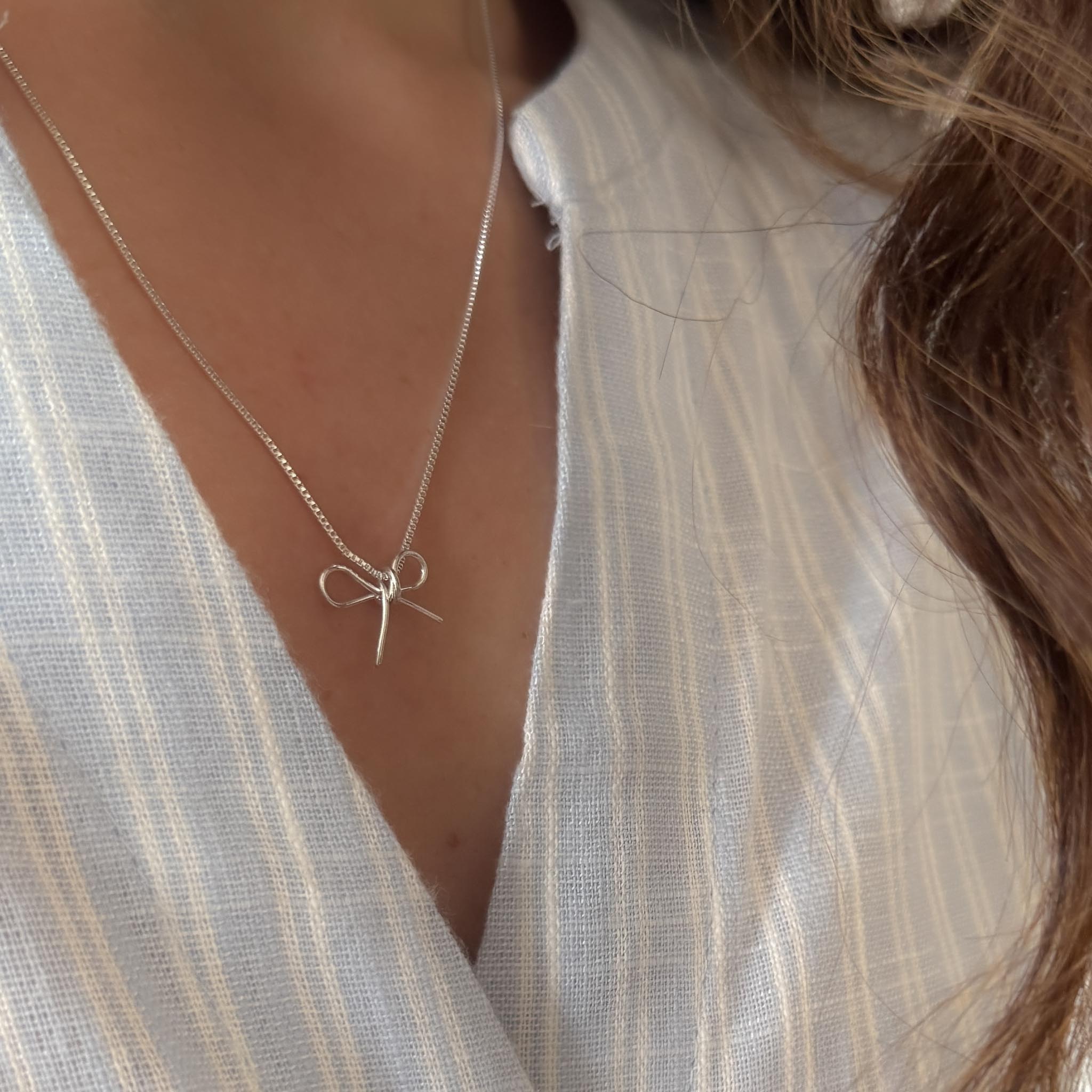 Colar Médio - Laçinho