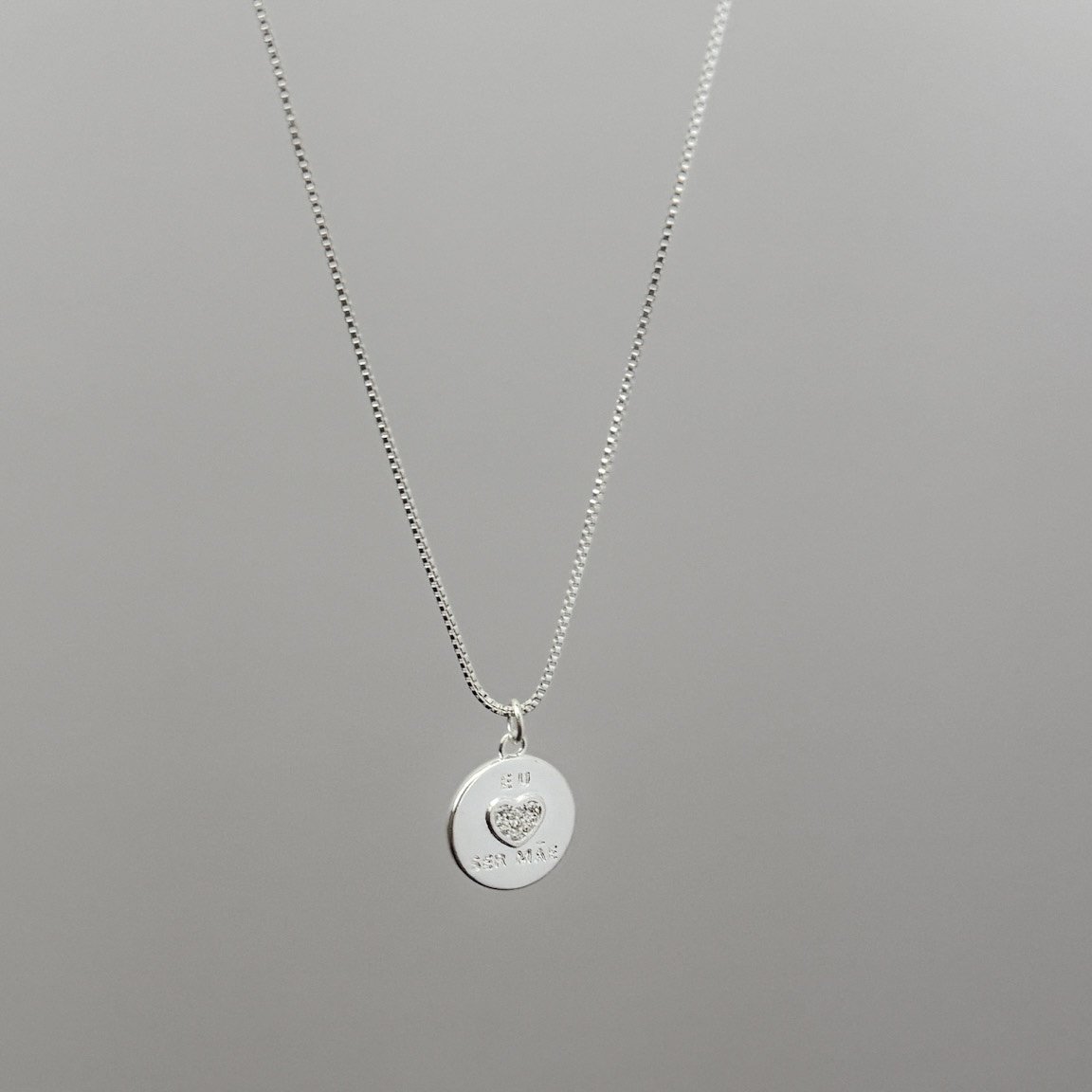 Colar Médio - Medalha Mãe
