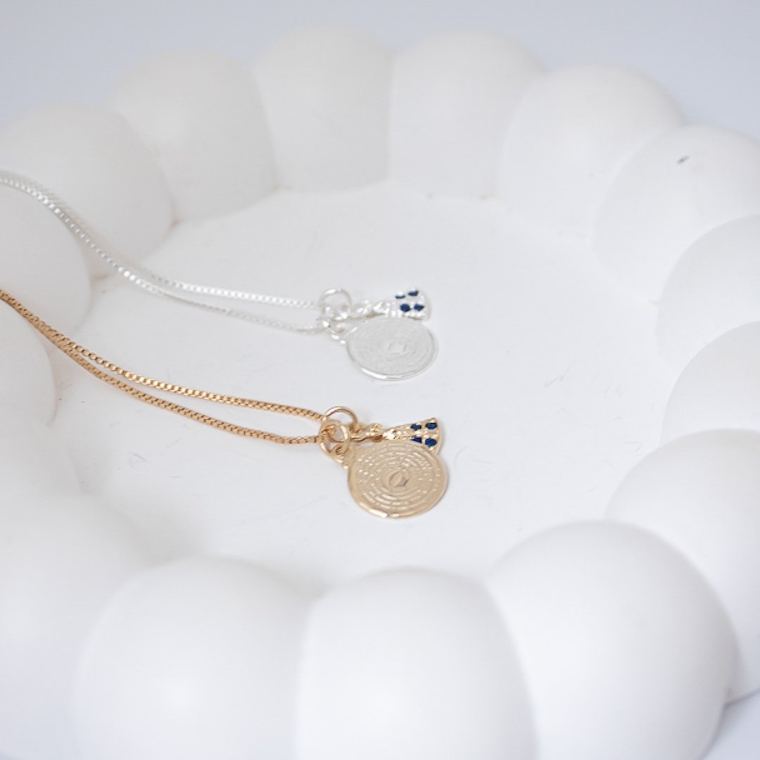 Colar Médio - Oração e Santinha