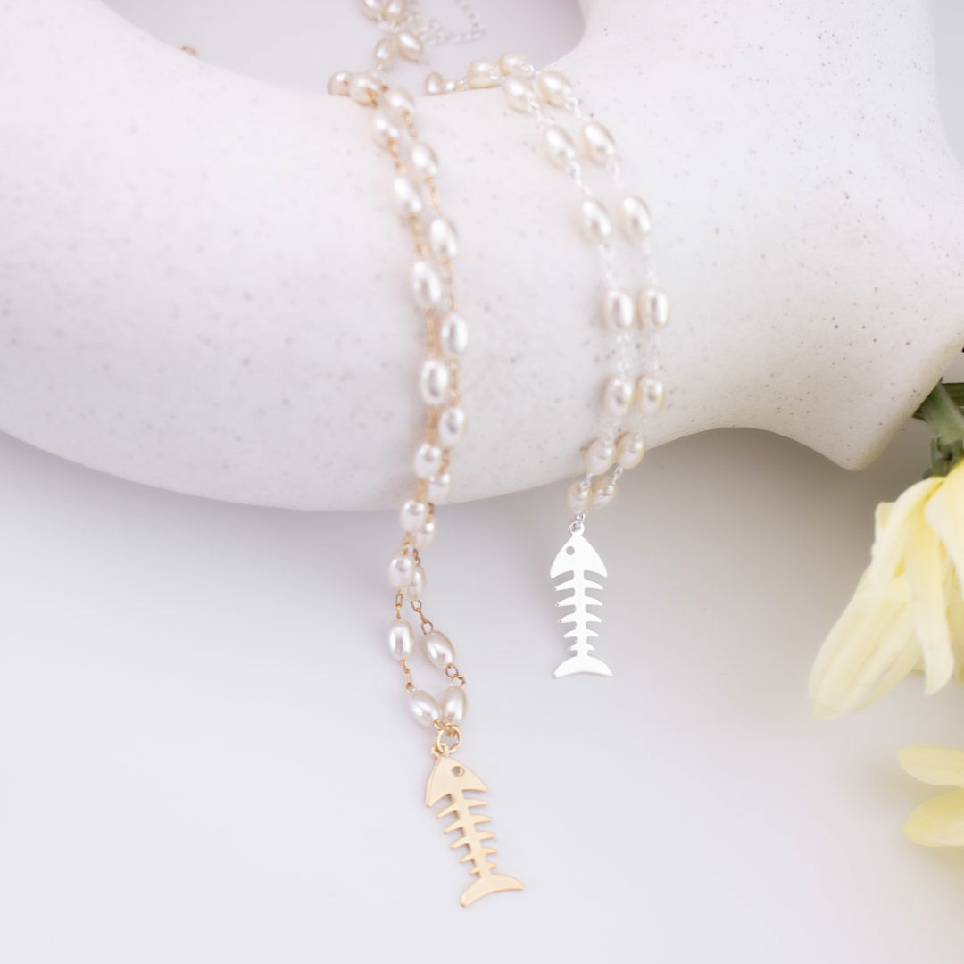 Colar Médio - Peixinho