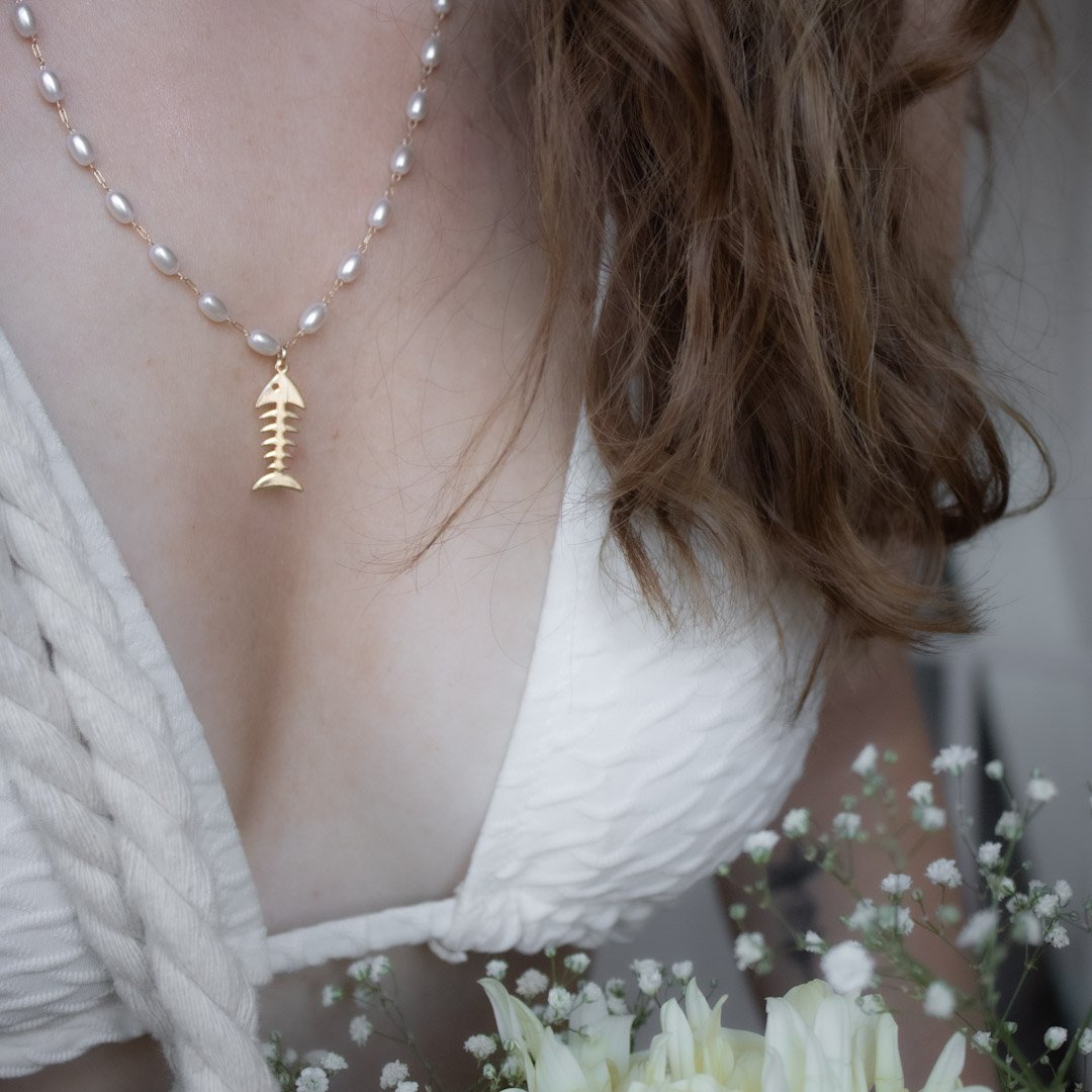 Colar Médio - Peixinho