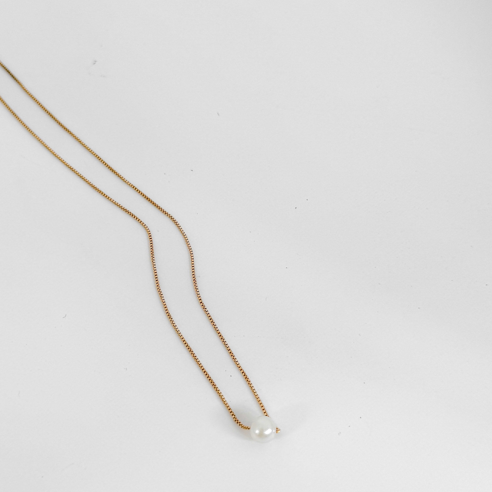 Colar Médio - Pérola Única