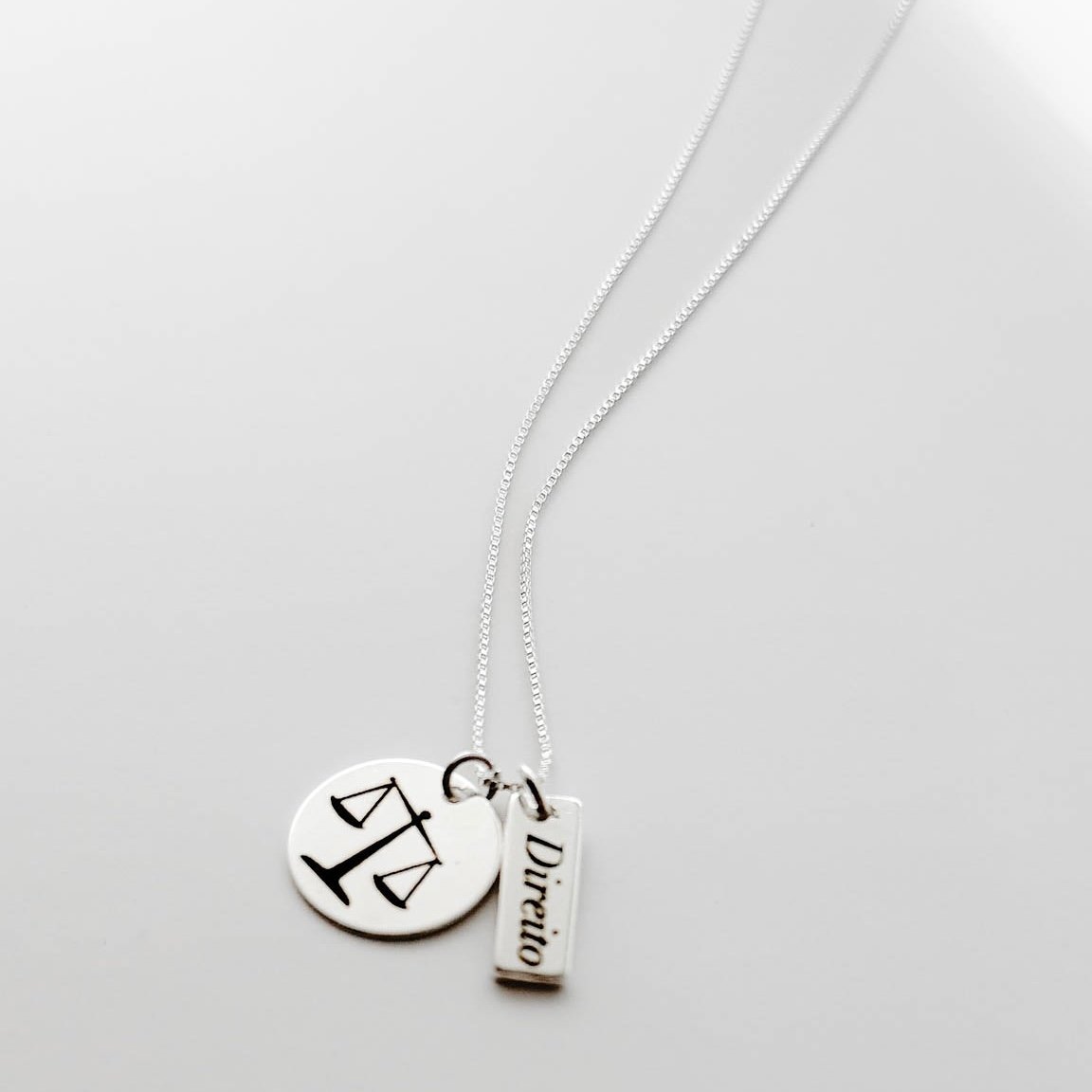 Colar Médio - Personalizado Medalhas Profissão