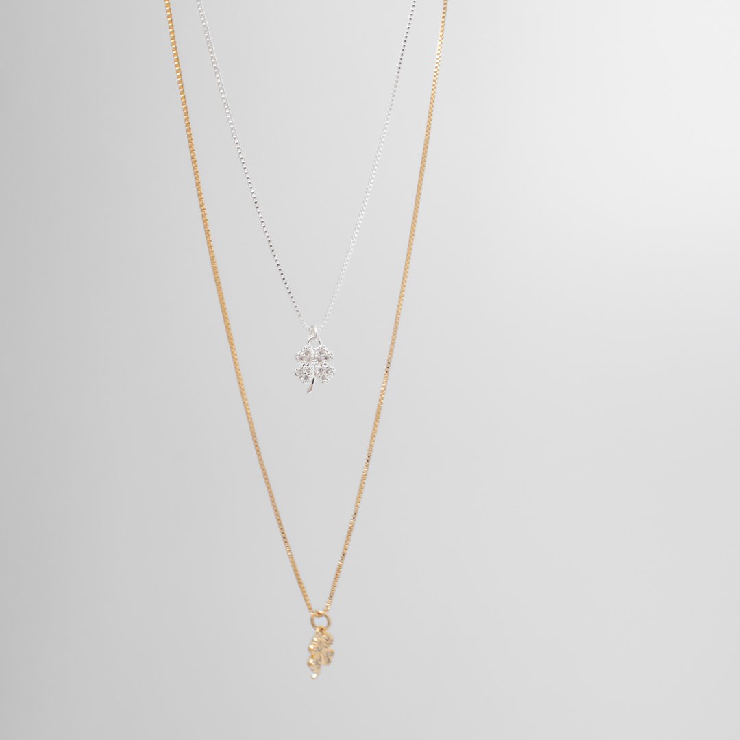 Colar Médio - Trevinho