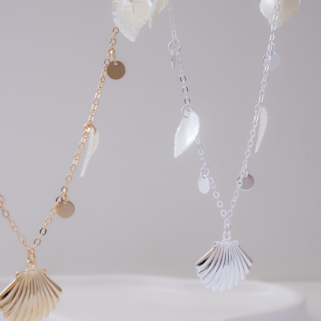 Colar Médio - Conchas Verão