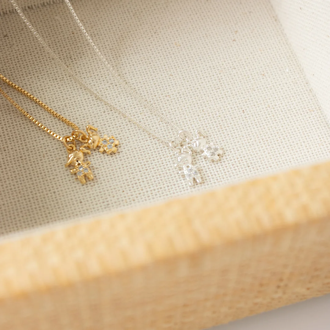 Colar Médio - Filhos (Até 5)