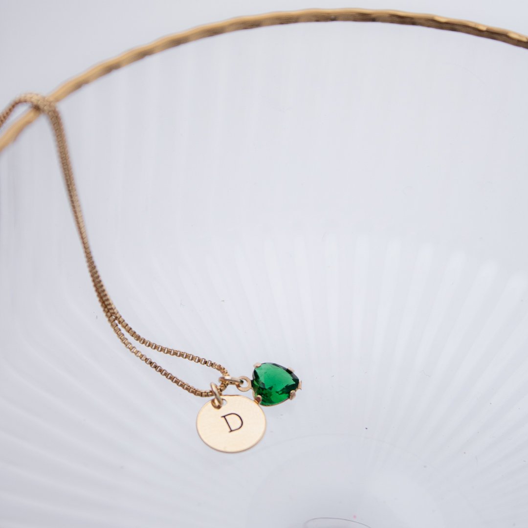 Colar Médio - Gravação Inicial 9mm