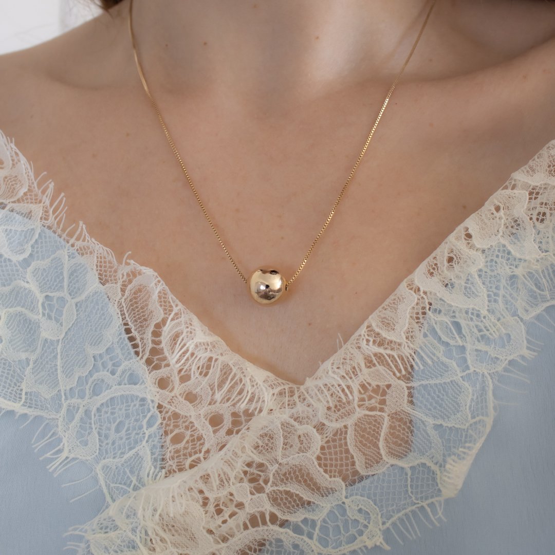 Colar Médio - Maxi Esfera