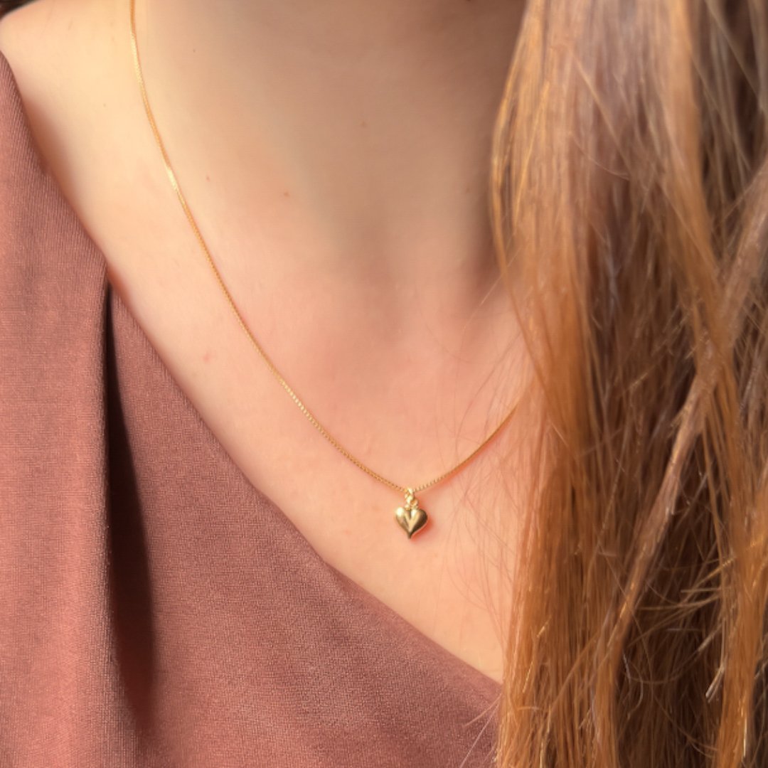Colar Médio - Mini Coração