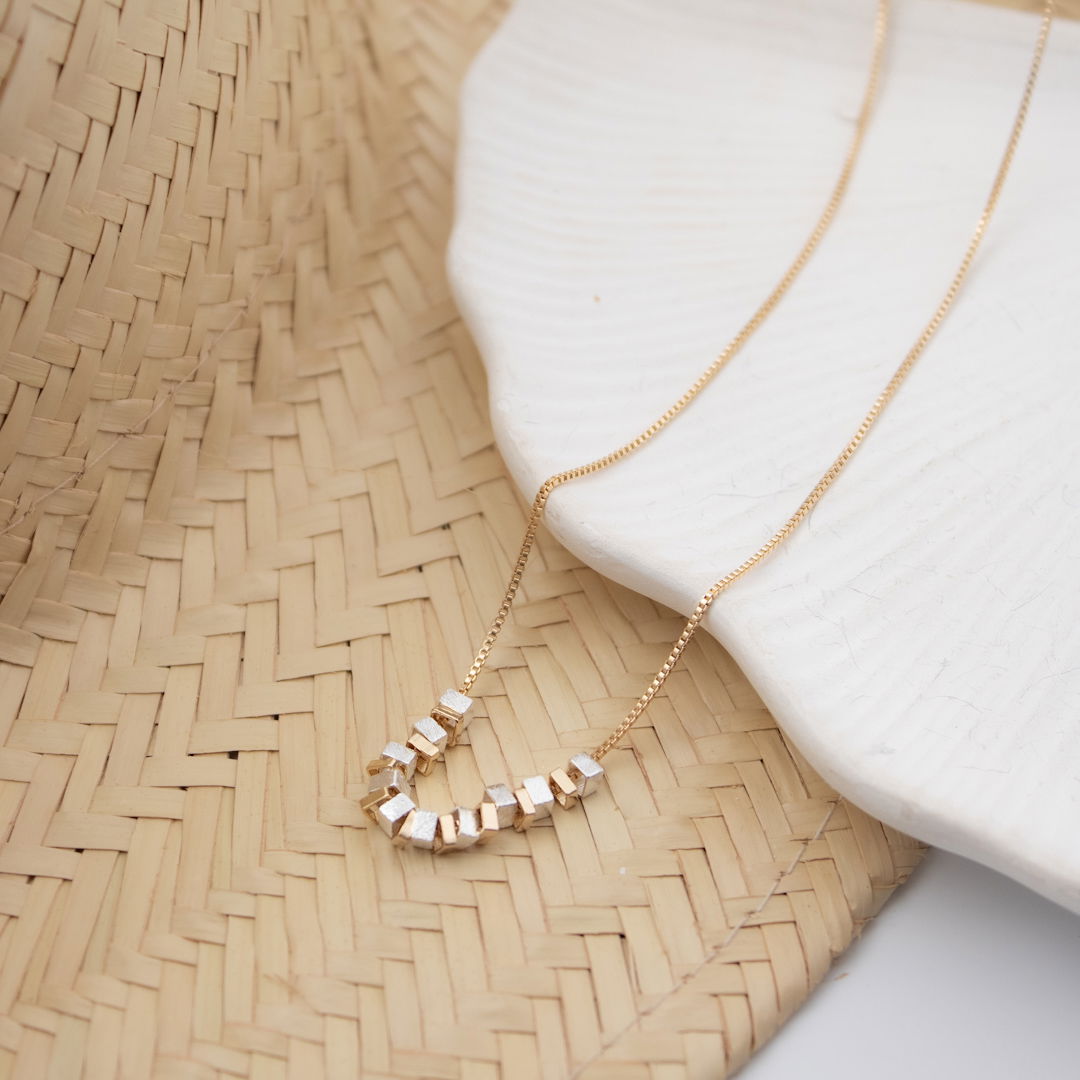 Colar Médio - Mix de Brilhos