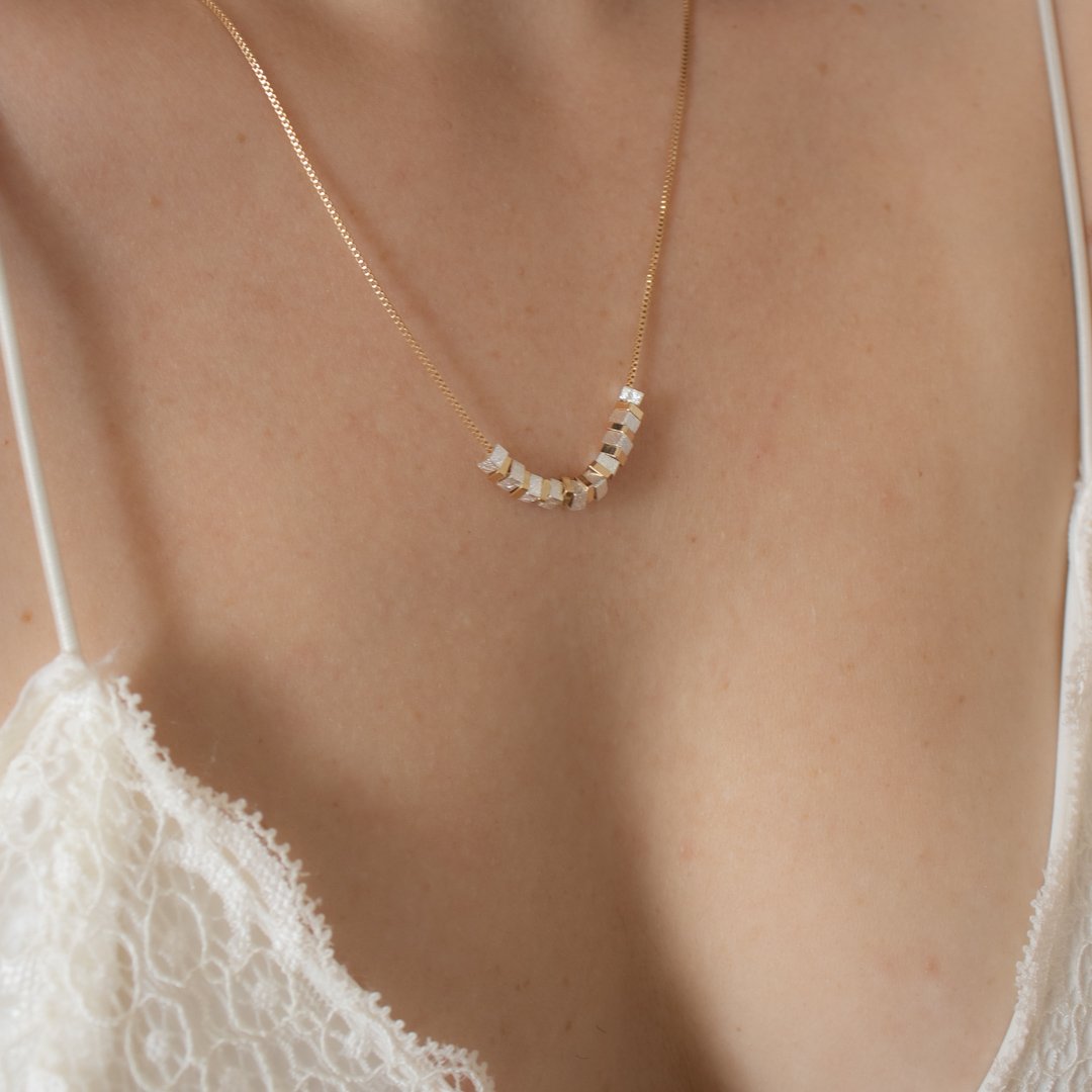 Colar Médio - Mix de Brilhos