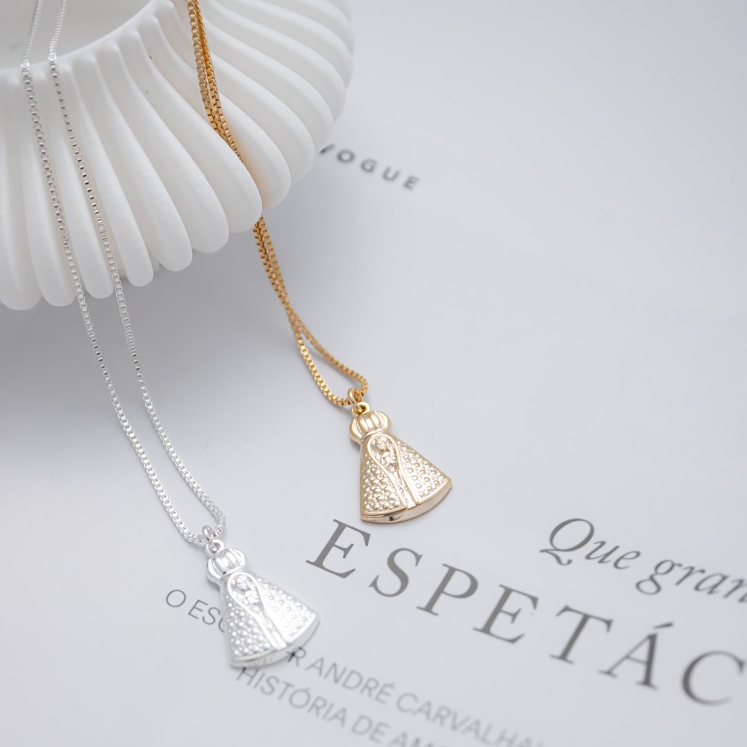 Colar Médio - Nossa Senhora Aparecida