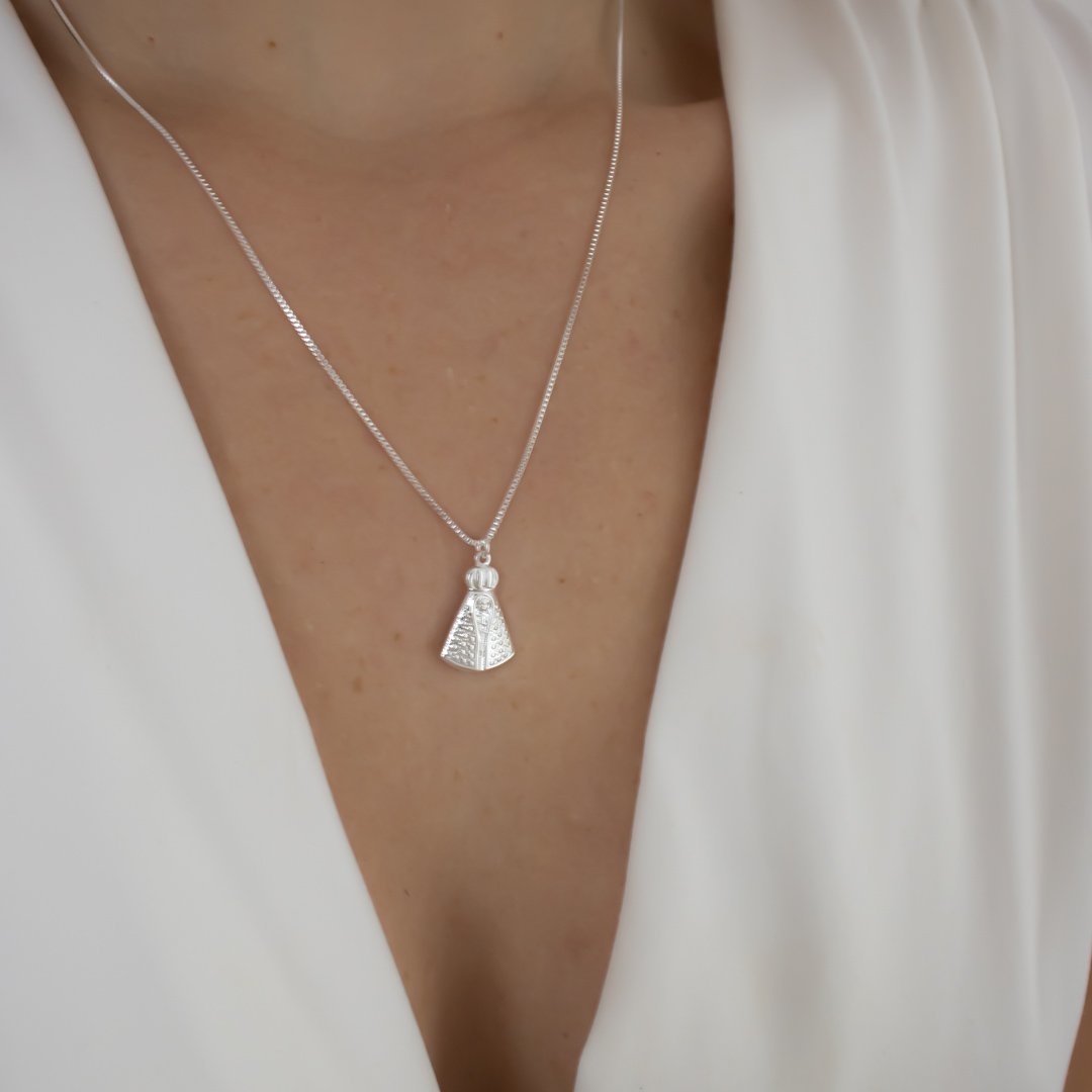 Colar Médio - Nossa Senhora Aparecida