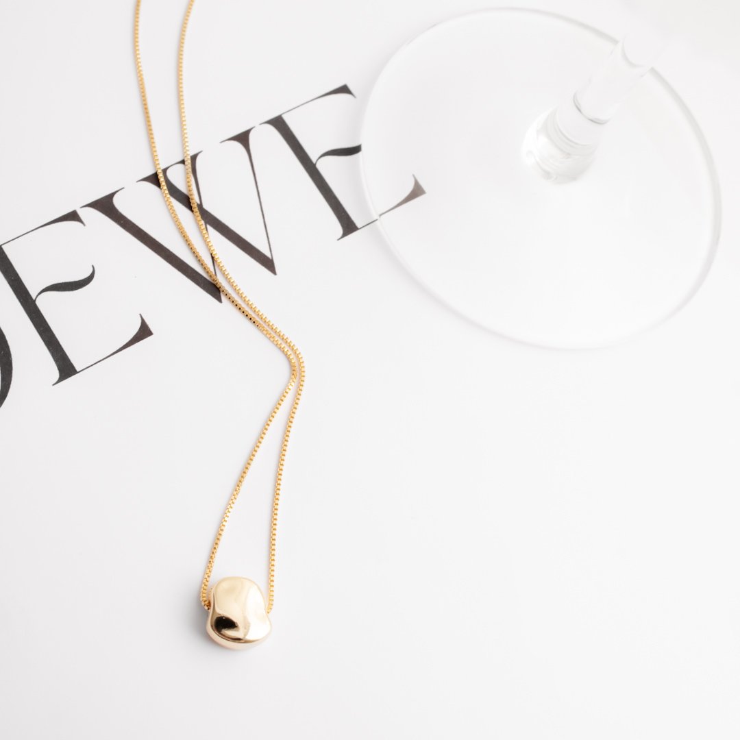 Colar Médio - Pedra Martelada