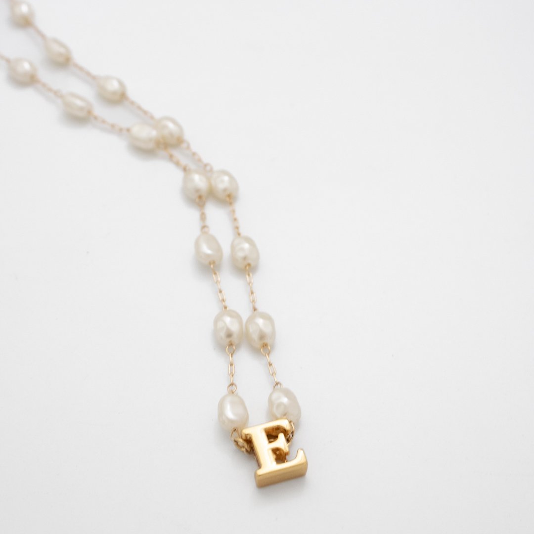 Colar Médio - Pérola Barroca Inicial