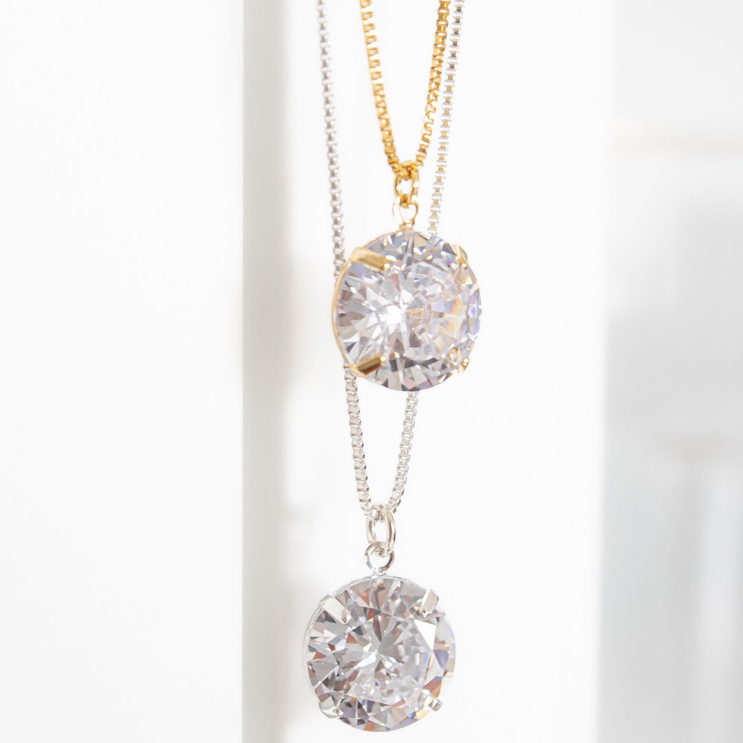 Colar Médio - Ponto de Luz 12mm