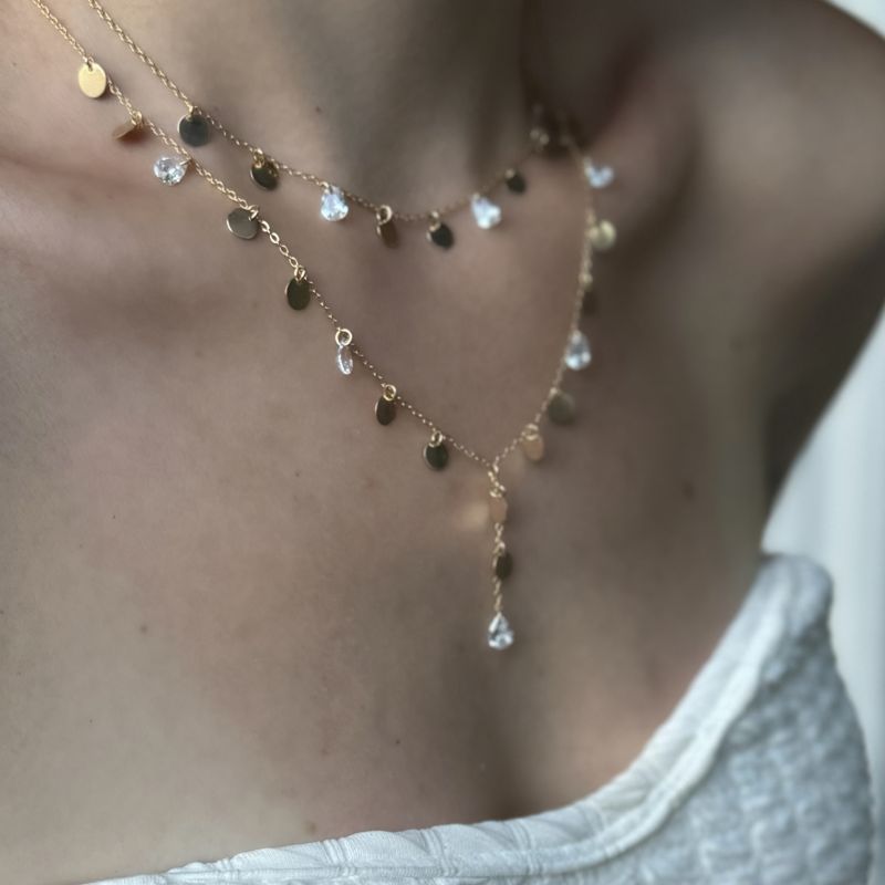 Colar Duplo - Ciganinha