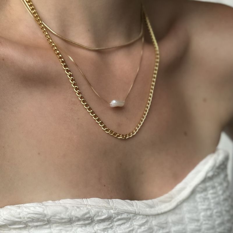 Colar Triplo - Marie