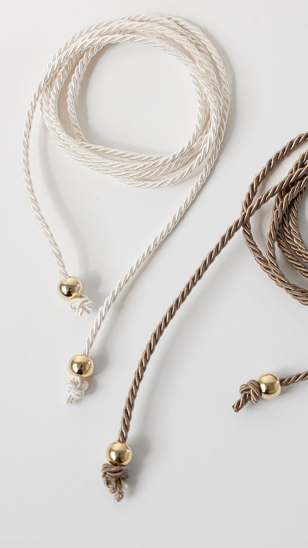 Colar Várias Voltas - Cordão de São Francisco 3mm