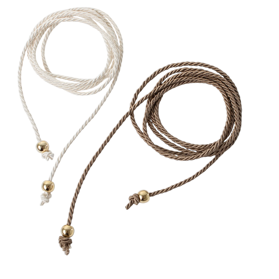 Colar Várias Voltas - Cordão de São Francisco 3mm