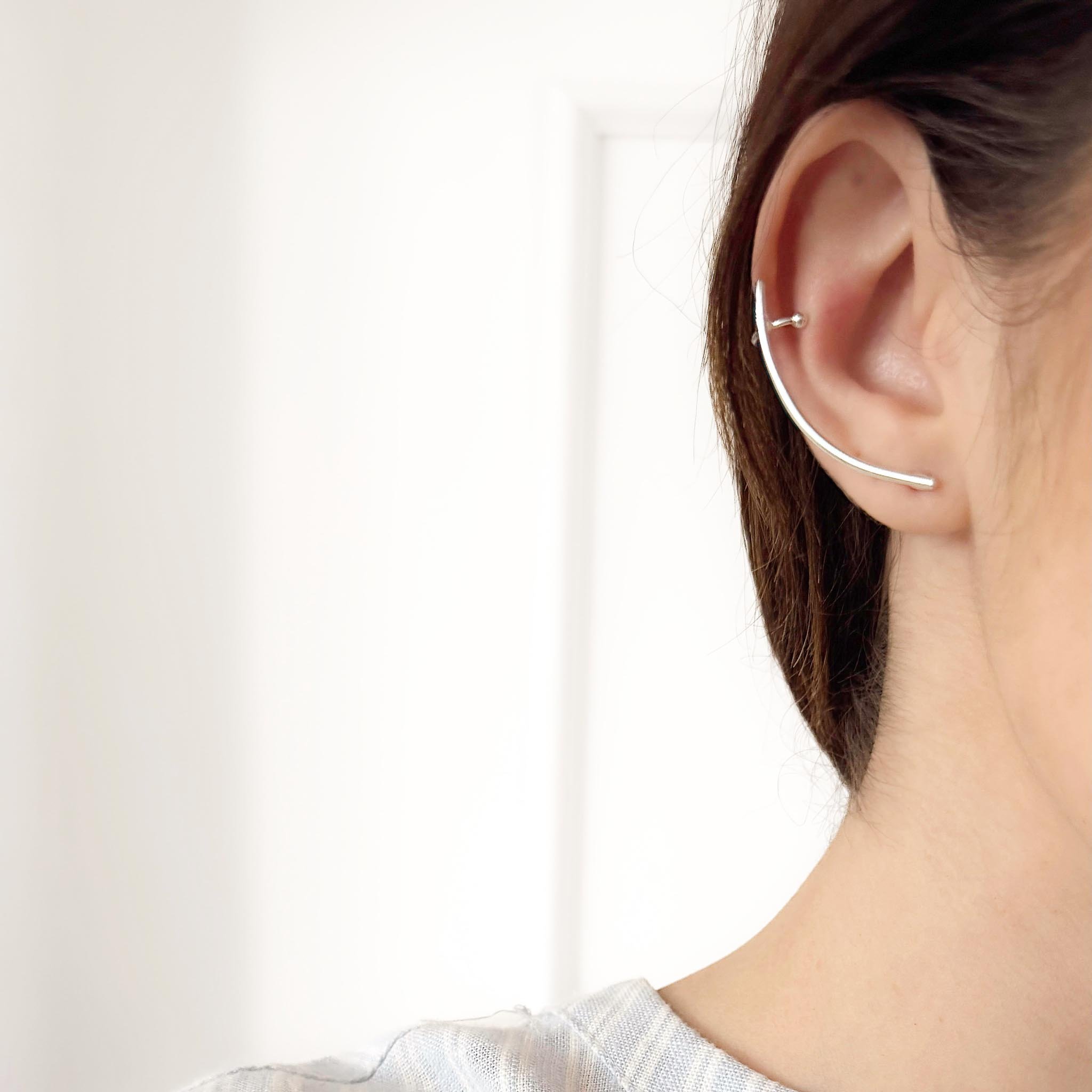 Ear Cuff - Aro Liso