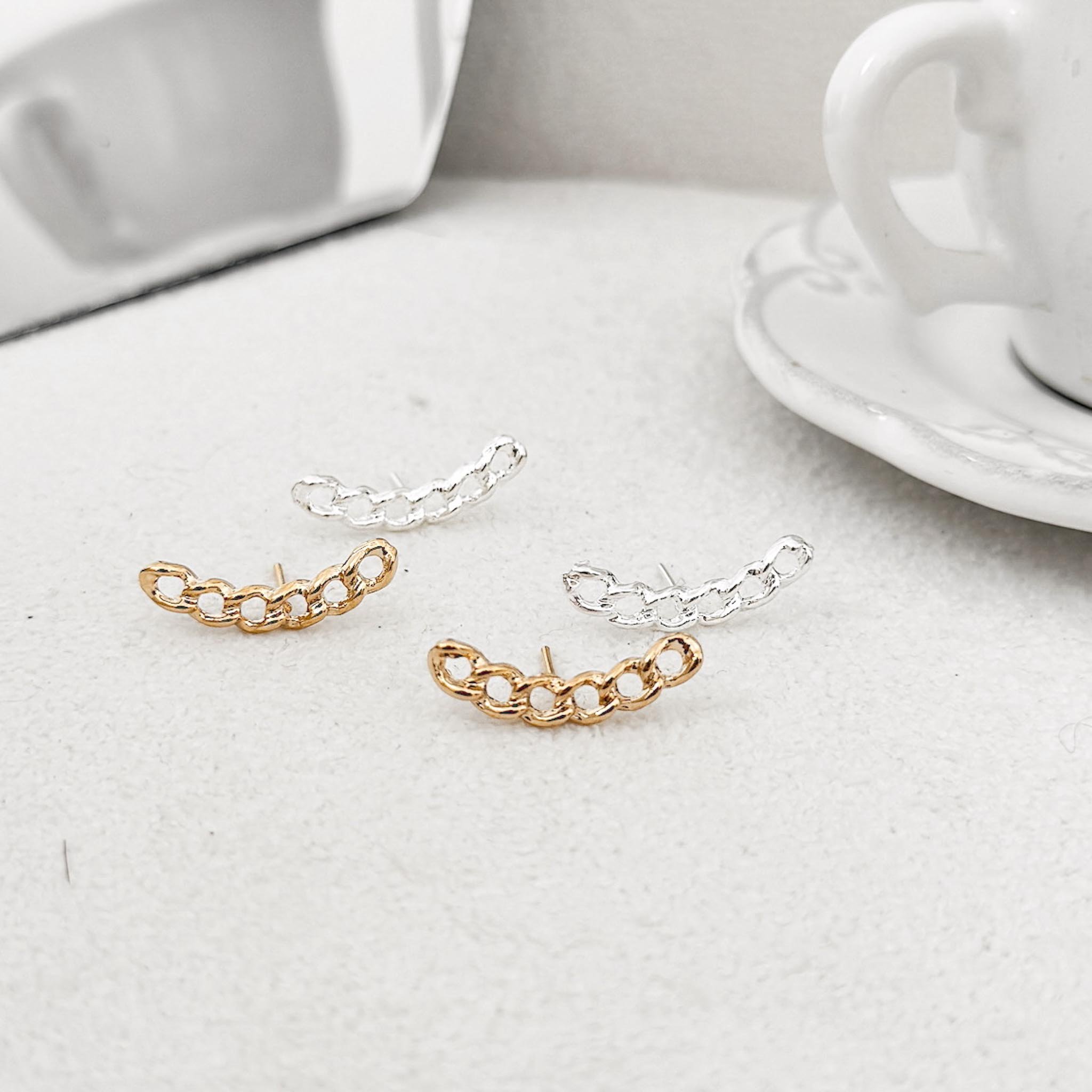 Ear Cuff - Correntes