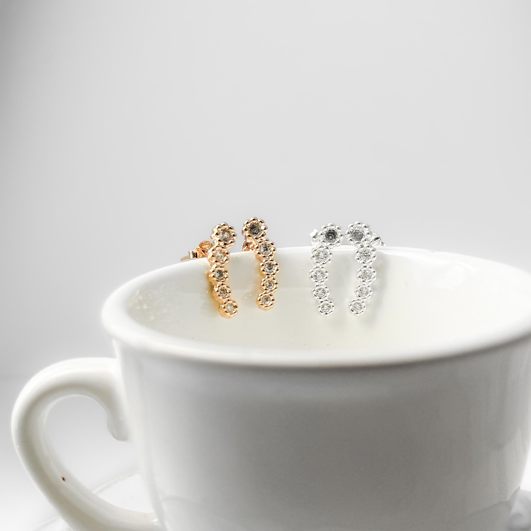 Ear Cuff - Pedrinhas