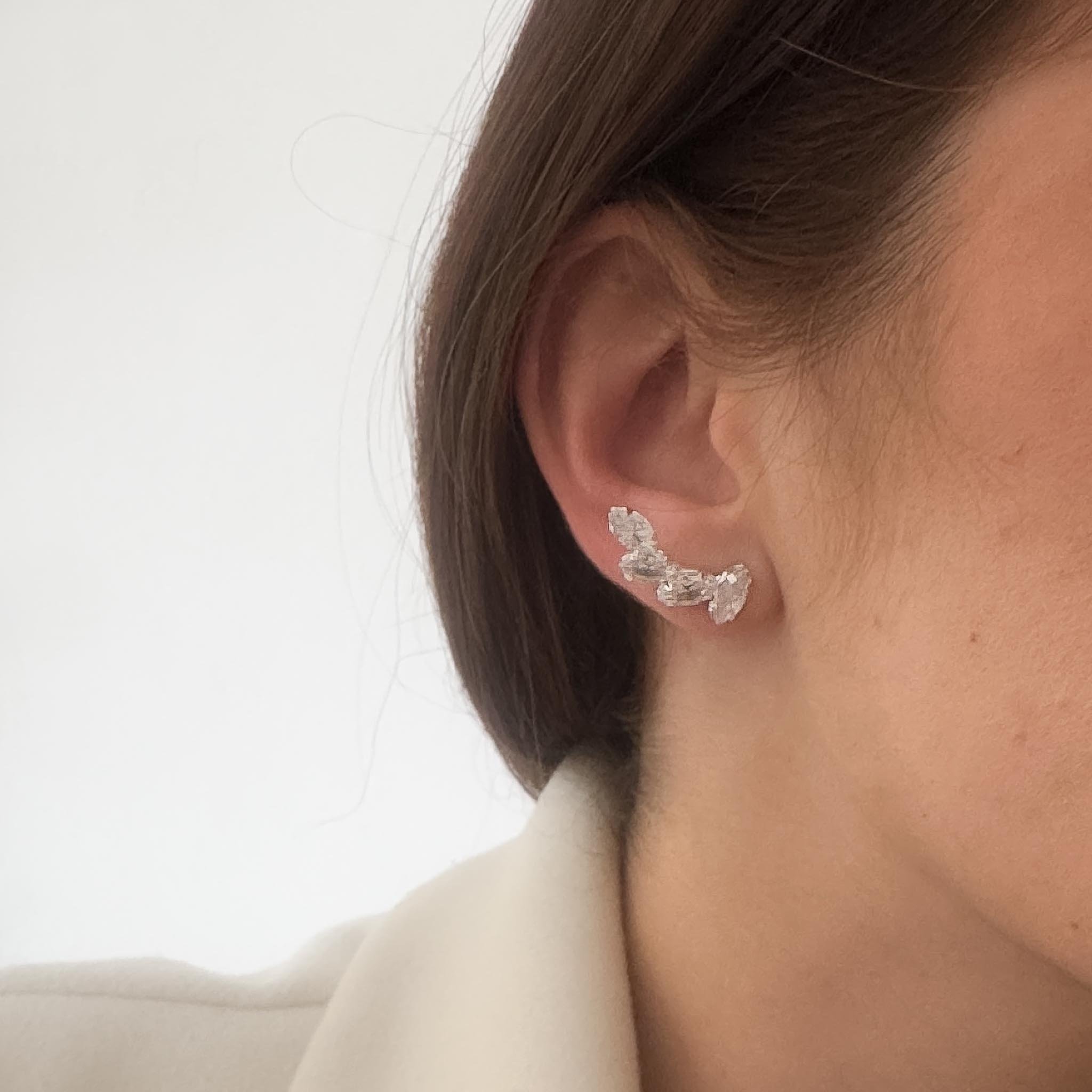 Ear Cuff - Ponto de Luz