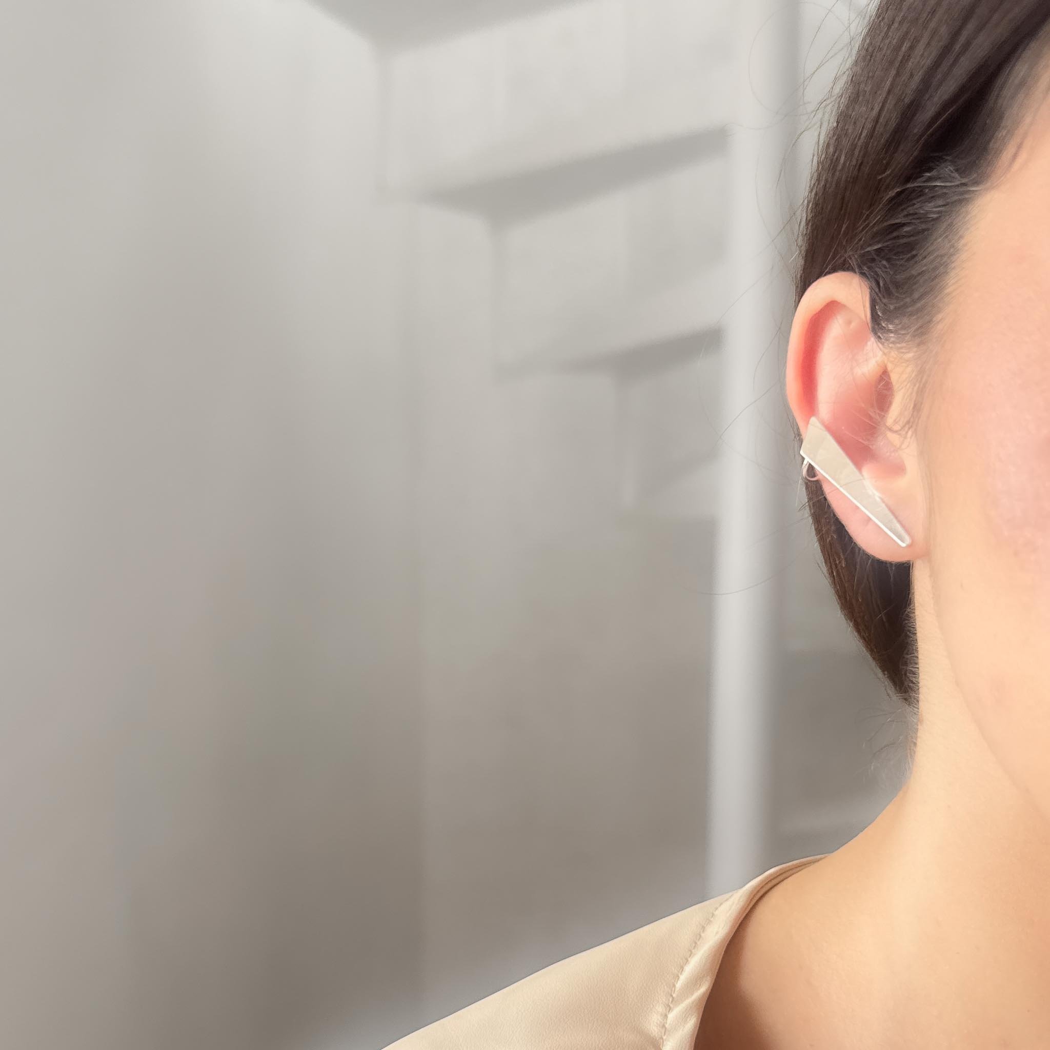 Ear Cuff - Reta Espelhada