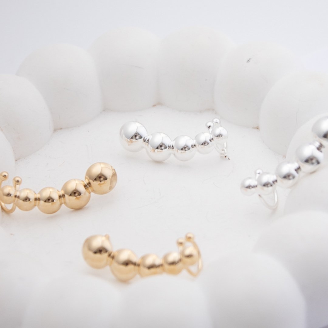 Ear Cuff - Esferas